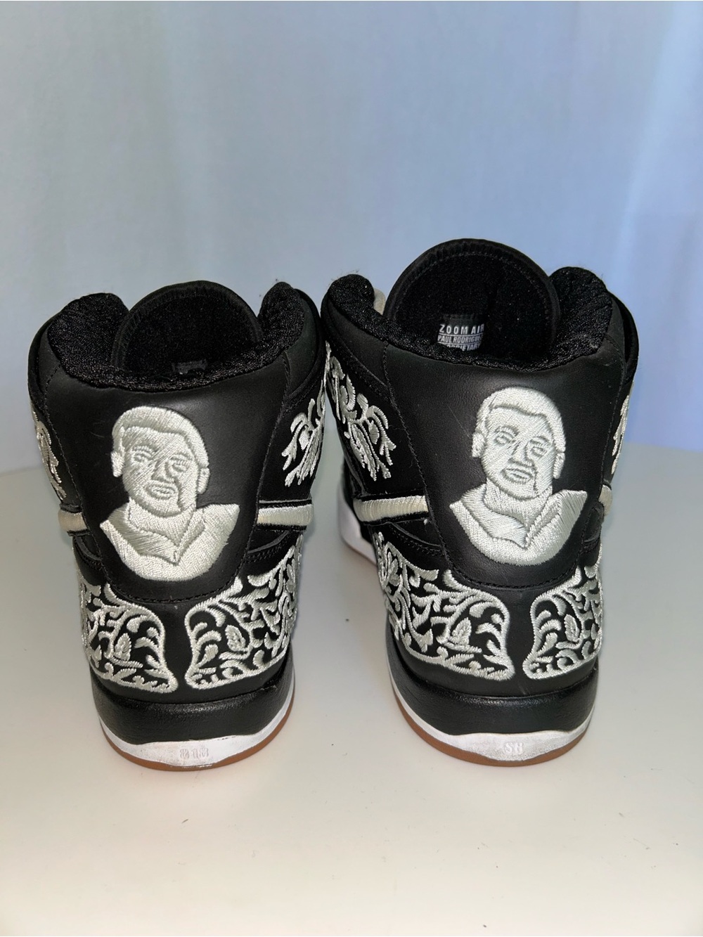 Nike SB Bo Rod P Rod QS Travis High-Top Sneakers Embroidered - Picture 4 of 9